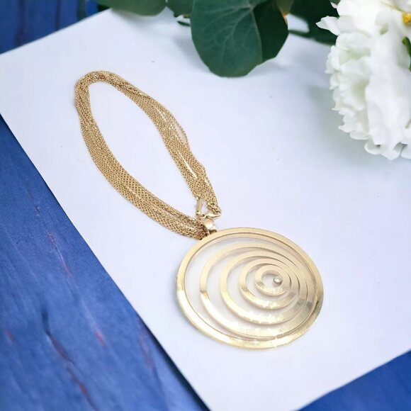 Chopard 18k Yellow Gold Extra Large Happy Spirit Diamond 5 Strand Necklace - Picture 2 of 16